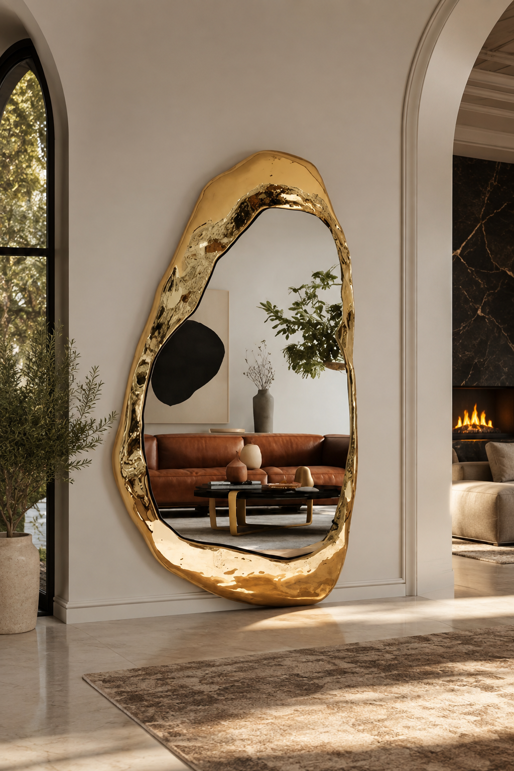 FON-0516 Framed Mirror