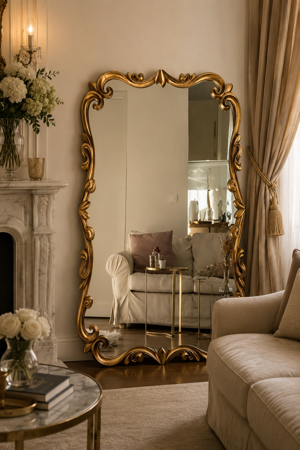 FON-0675 Framed Mirror