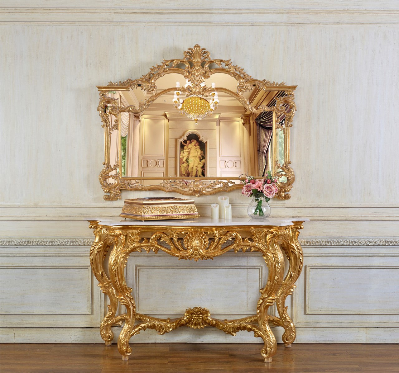 FON-219G Console Table
