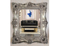 Antique Ornate Wall Mirror