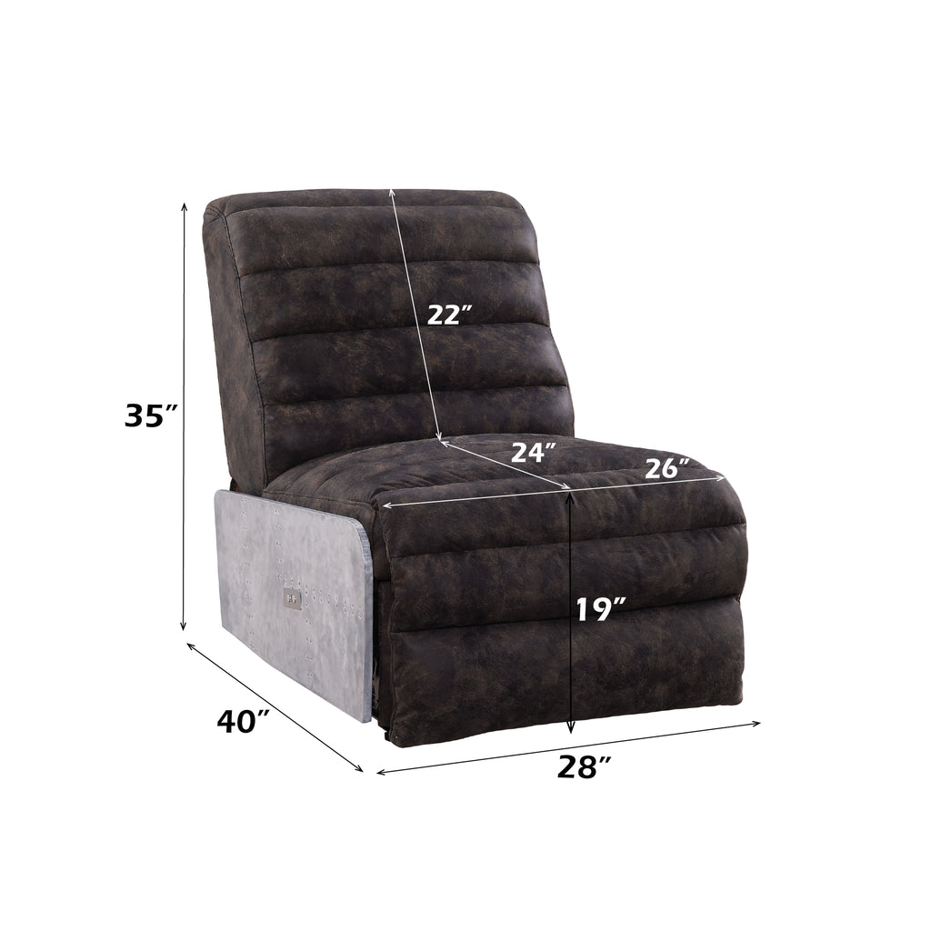 Okzuil Power Motion Recliner