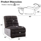 Okzuil Power Motion Recliner