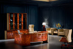 Penultimate CEO Desk for Power and Prestige