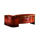 Penultimate CEO Desk for Power and Prestige
