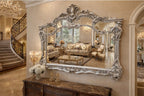 Luxurious Carved Wall Mirror
