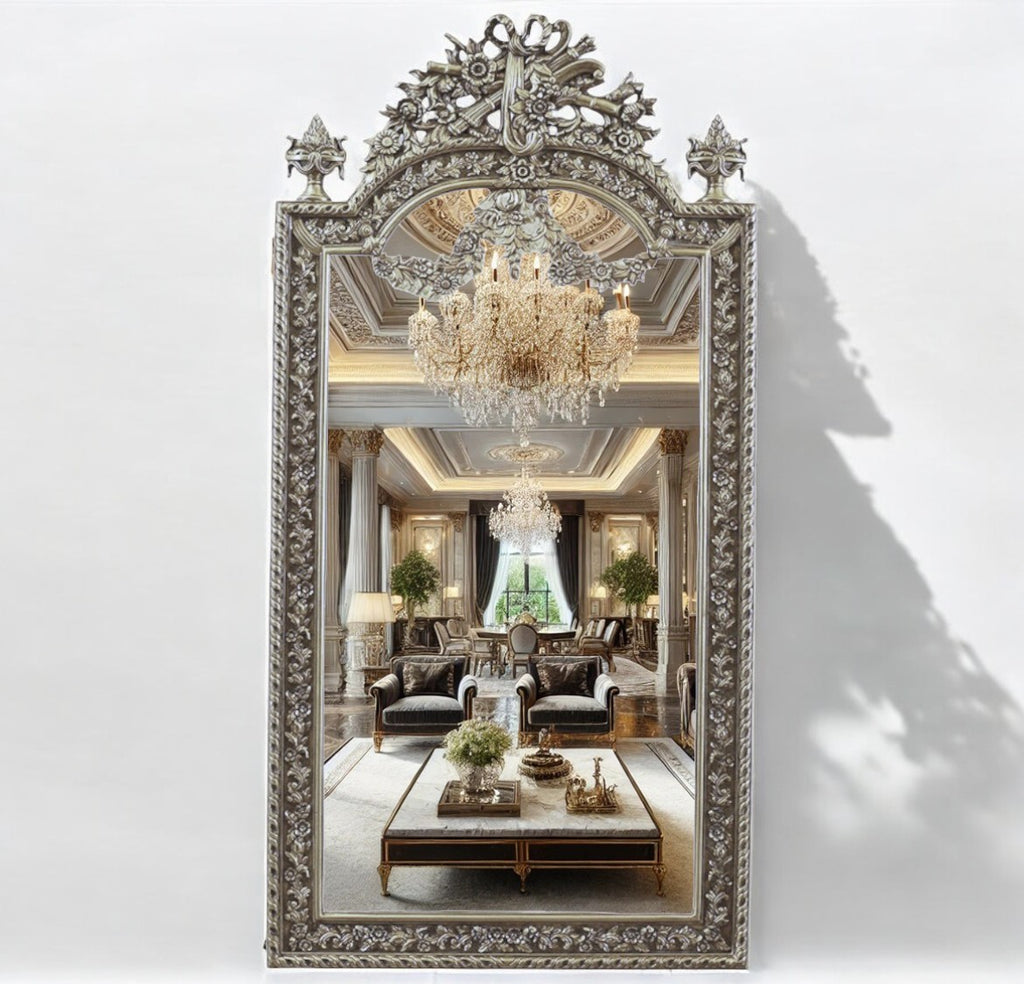 Glamorous Golden Framed Mirror