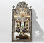 Glamorous Golden Framed Mirror