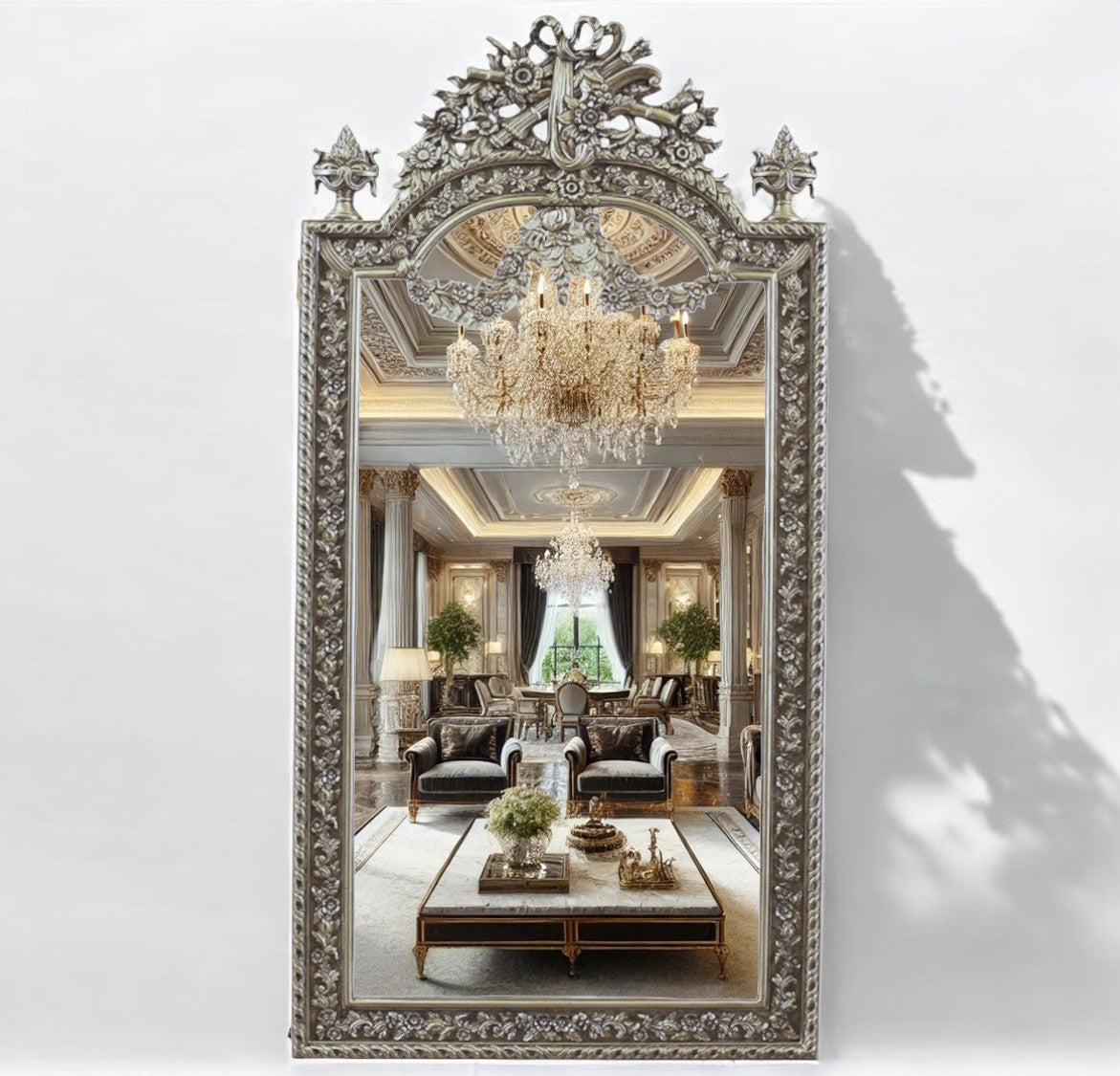 Glamorous Golden Framed Mirror