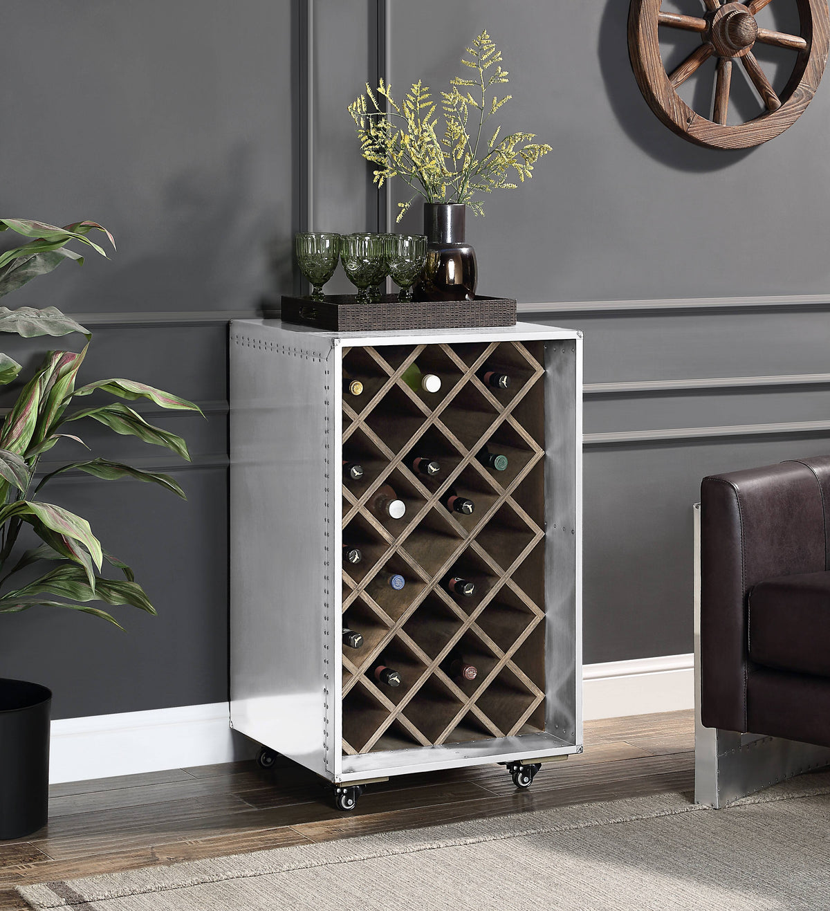 Raini Wine Cabinet