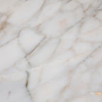 Moderna White Quartz Marble Coffee Table
