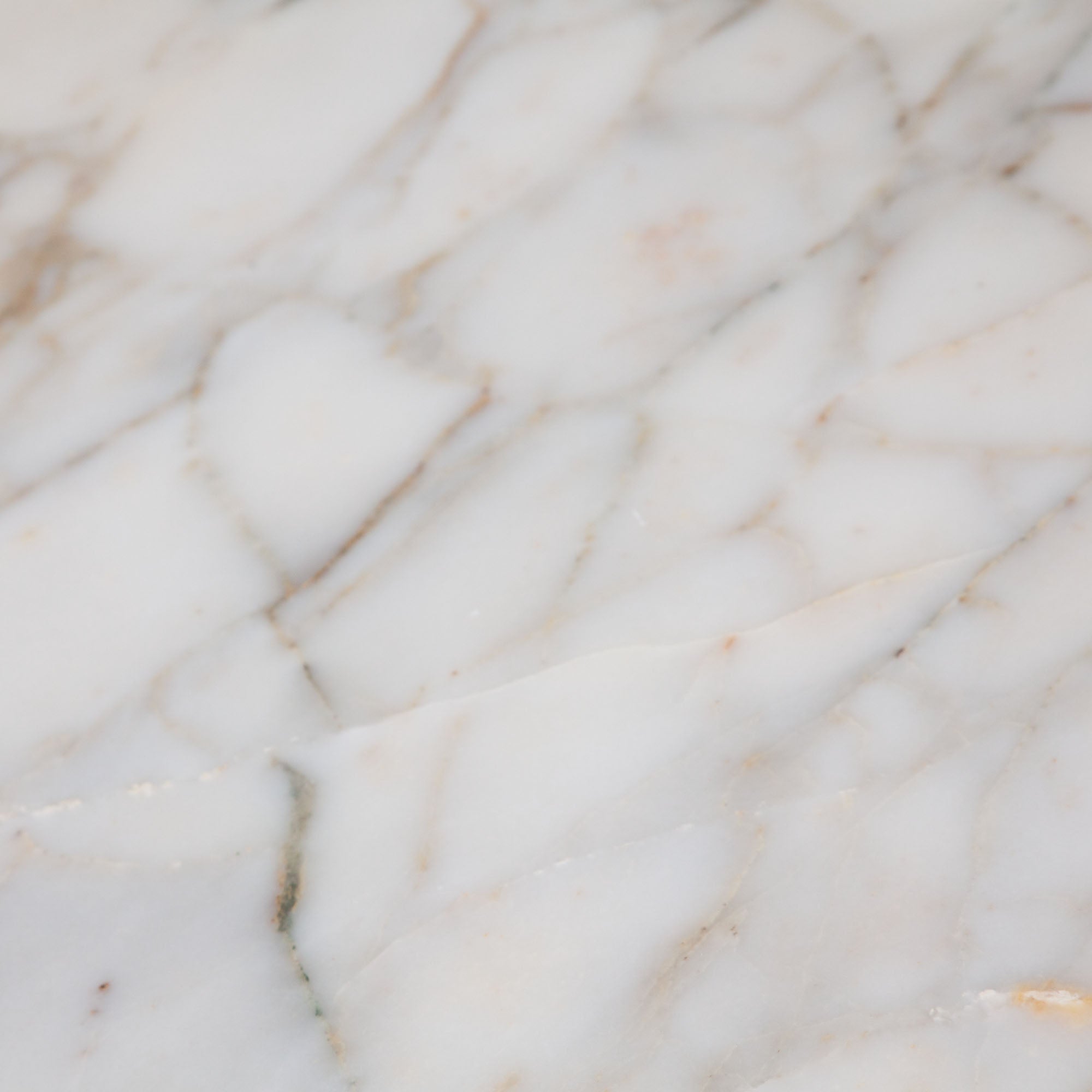 Moderna White Quartz Marble Coffee Table
