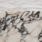 Moderna White Quartz Marble Coffee Table