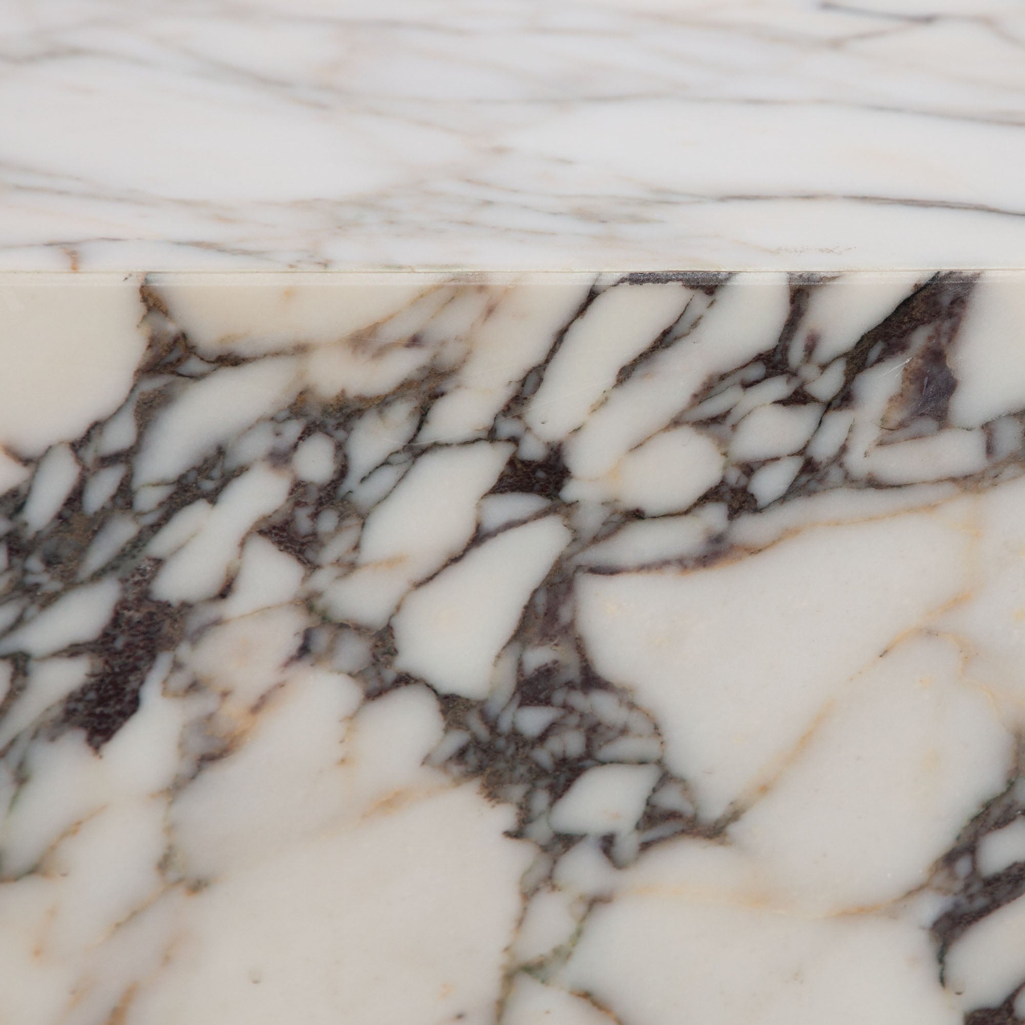 Moderna White Quartz Marble Coffee Table