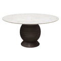 Moderna Round Marble Dining Table