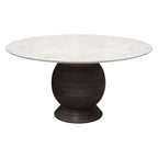Moderna Round Marble Dining Table