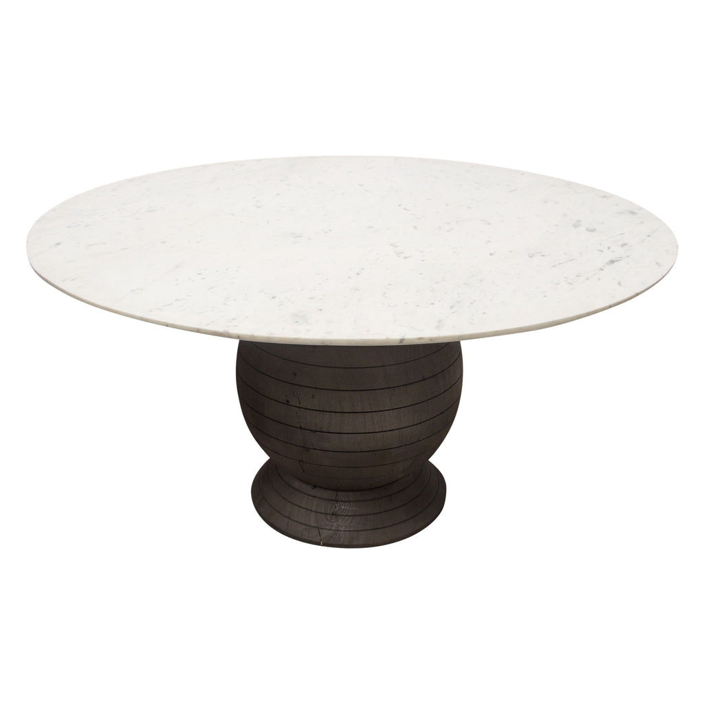 Moderna Round Marble Dining Table