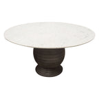 Moderna Round Marble Dining Table