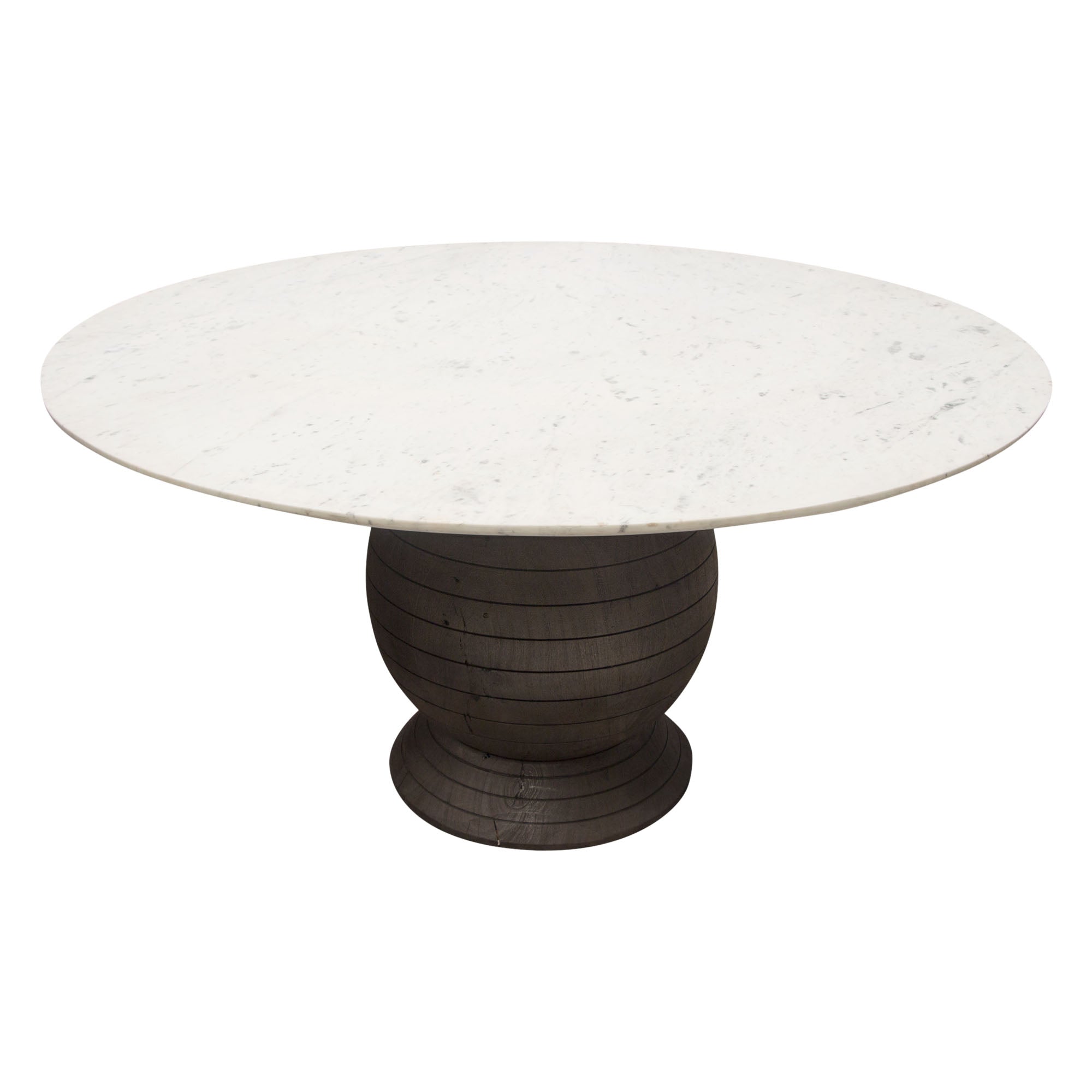 Moderna Round Marble Dining Table