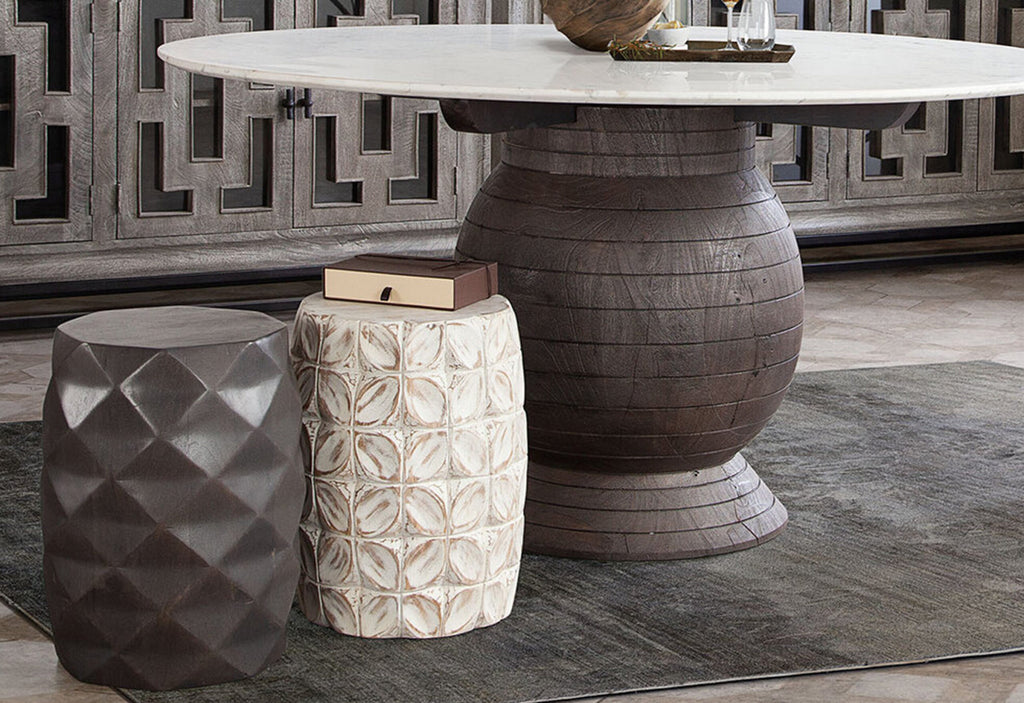 Moderna Round Marble Dining Table