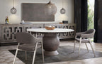 Moderna Round Marble Dining Table