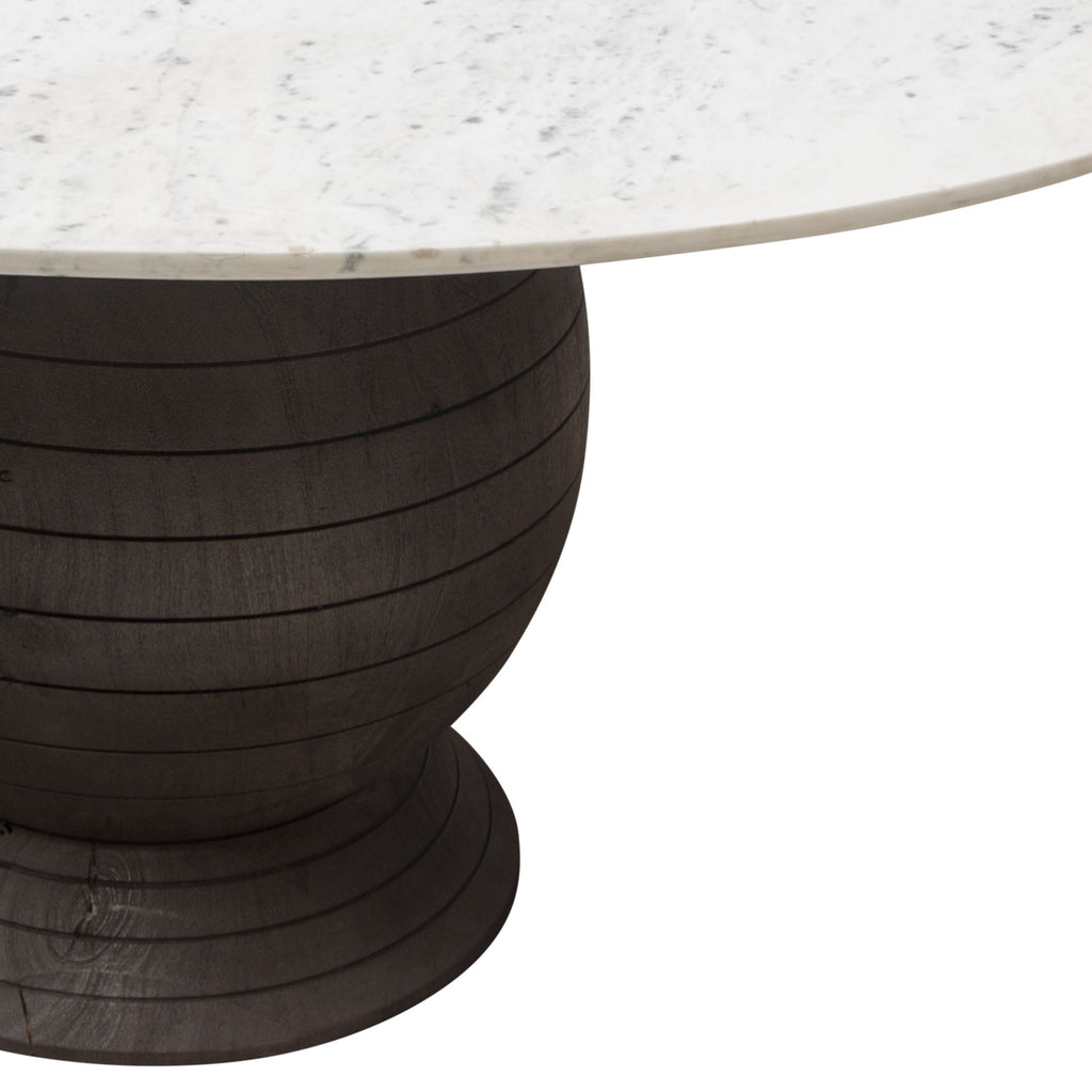 Moderna Round Marble Dining Table