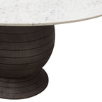 Moderna Round Marble Dining Table