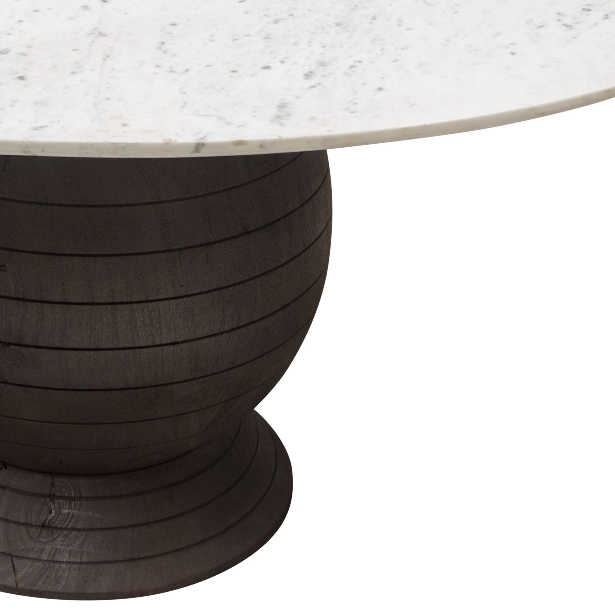 Moderna Round Marble Dining Table