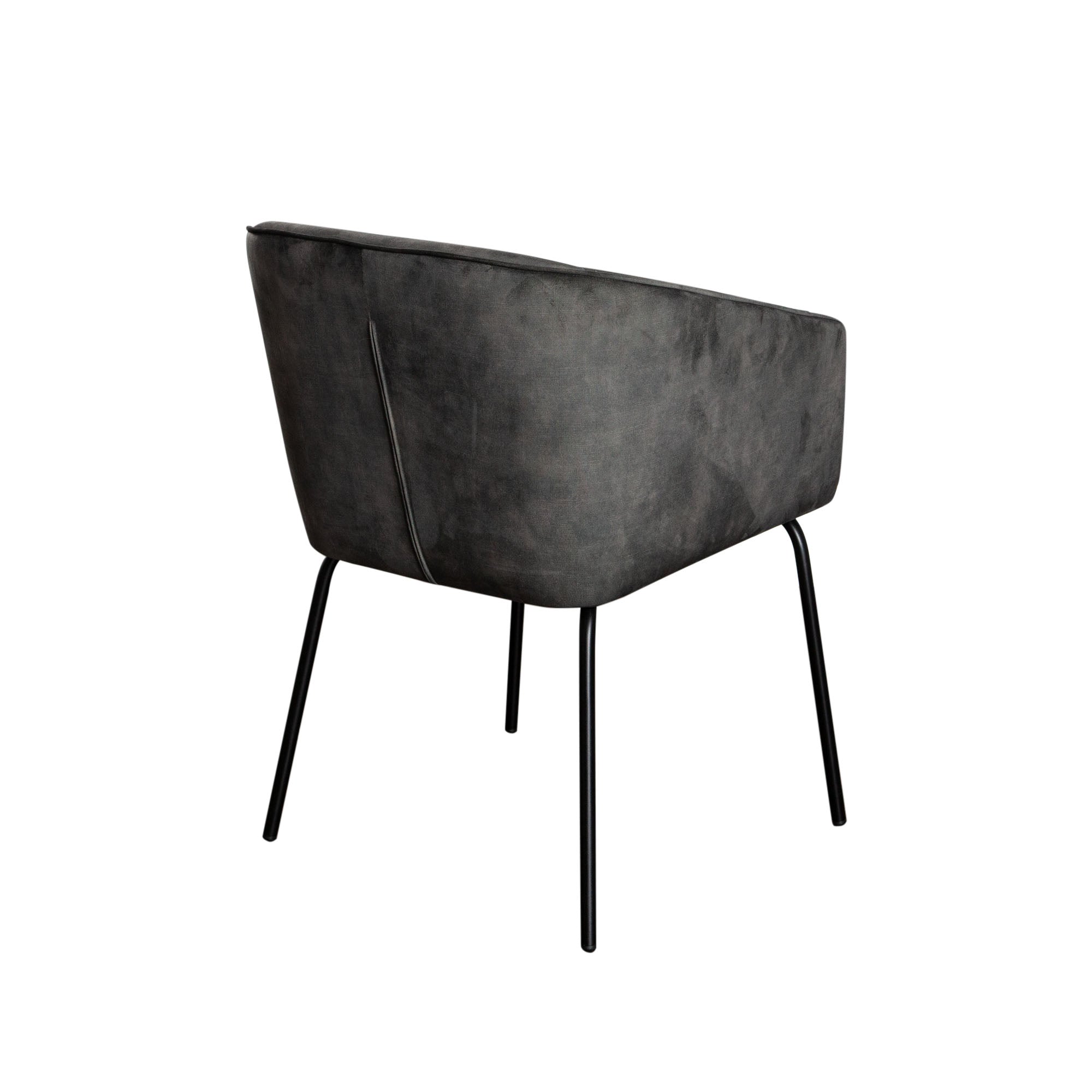 Moderna Velvet Upholstered Armchair