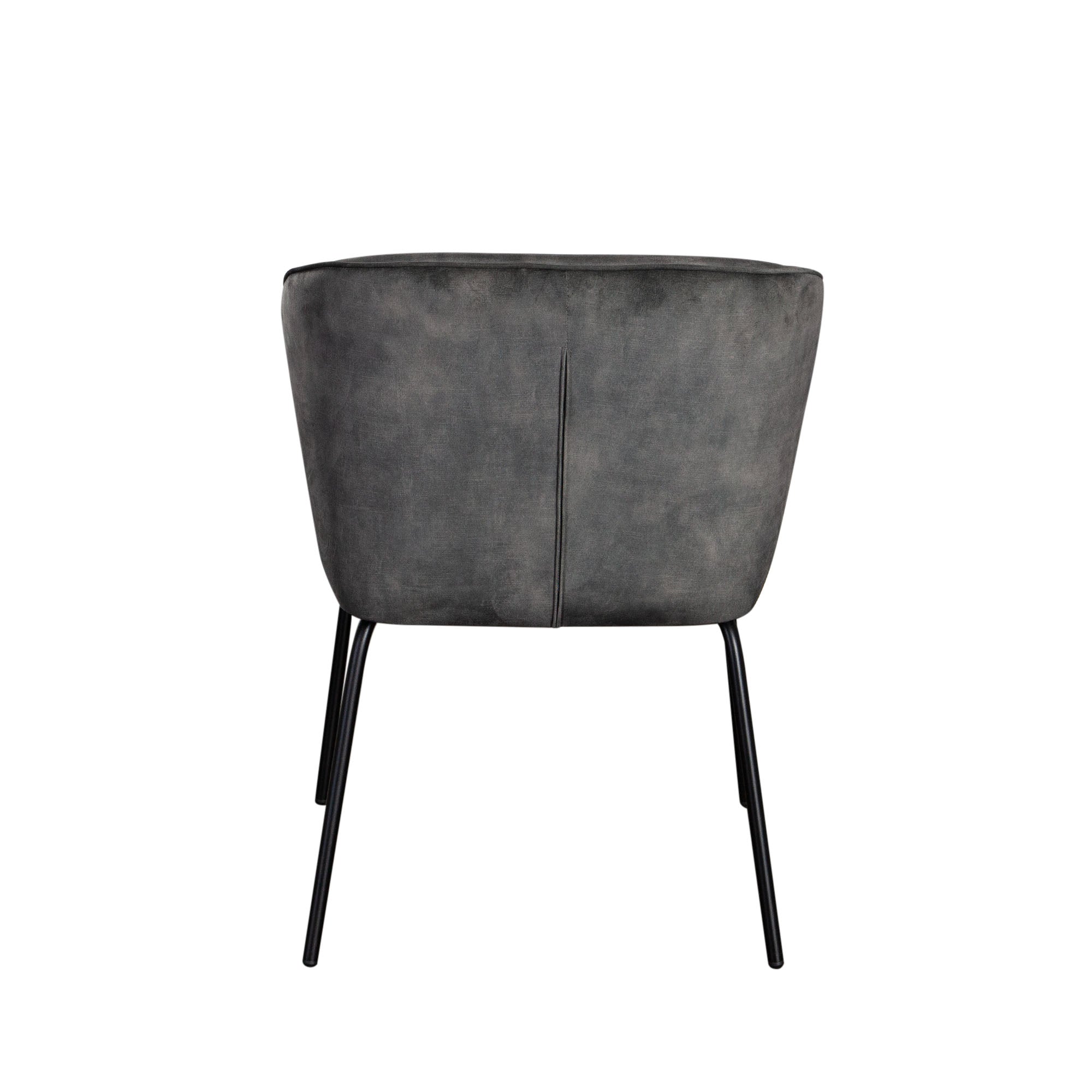 Moderna Velvet Upholstered Armchair