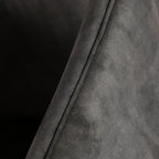 Moderna Velvet Upholstered Armchair