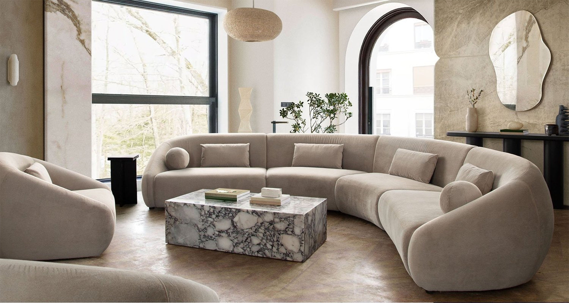 Lena Luxury Modular Sofa Set