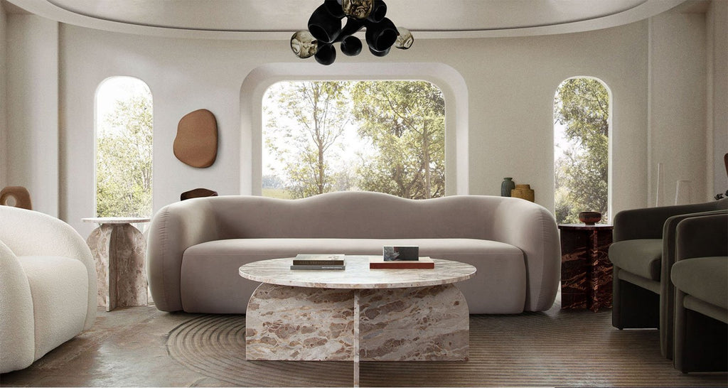 Maya Curved Sofa