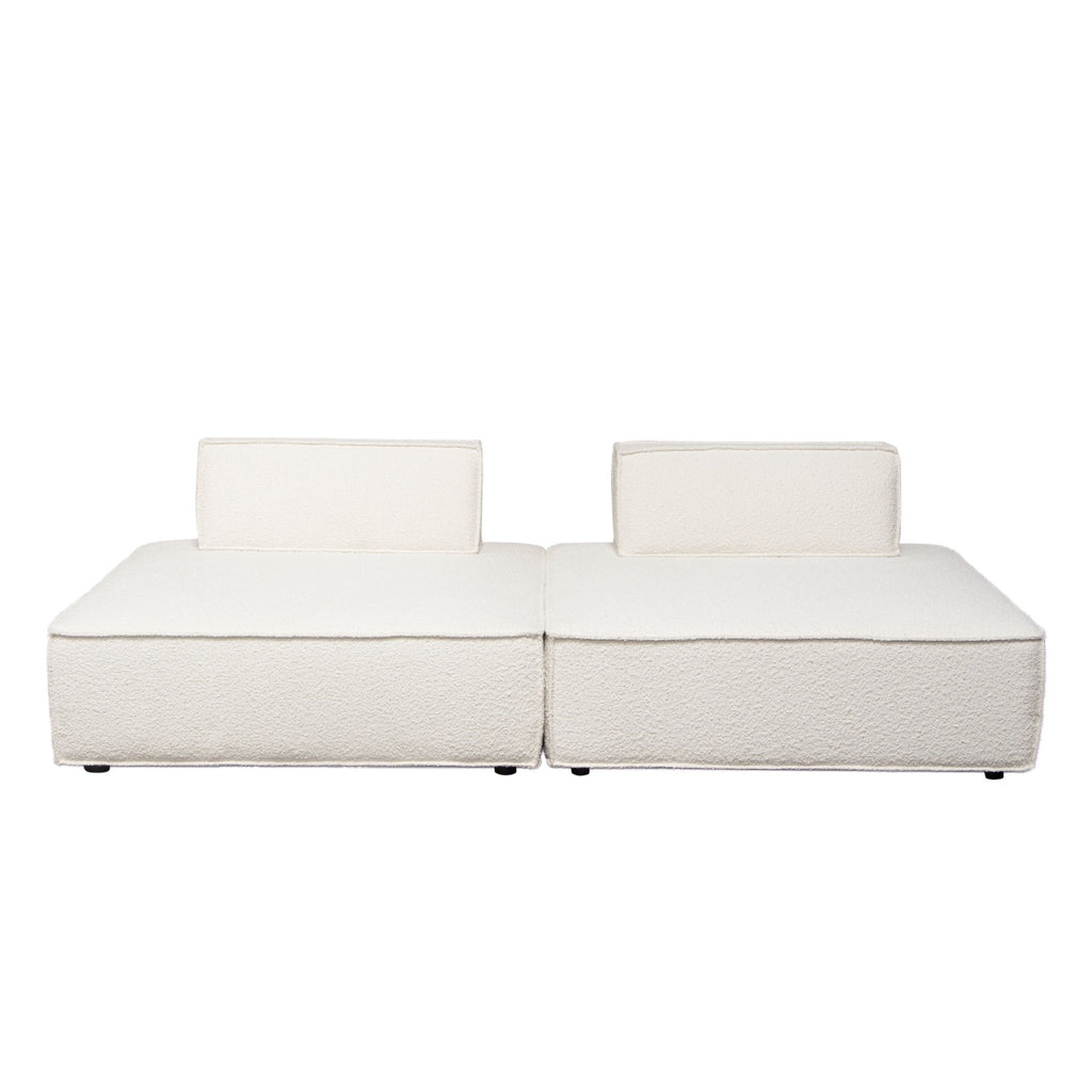 Moderna Convertible Loveseat