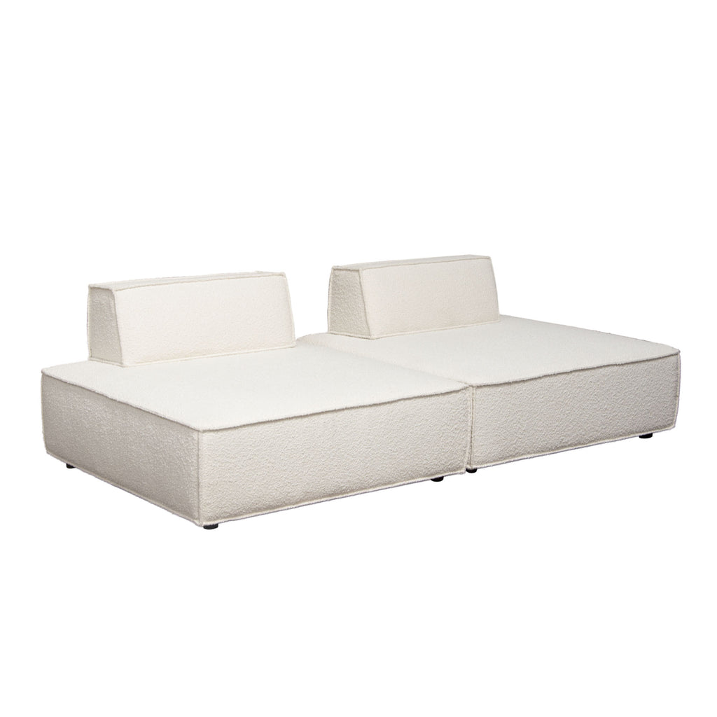 Moderna Convertible Loveseat