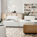 Moderna Convertible Loveseat