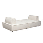 Moderna Convertible Loveseat