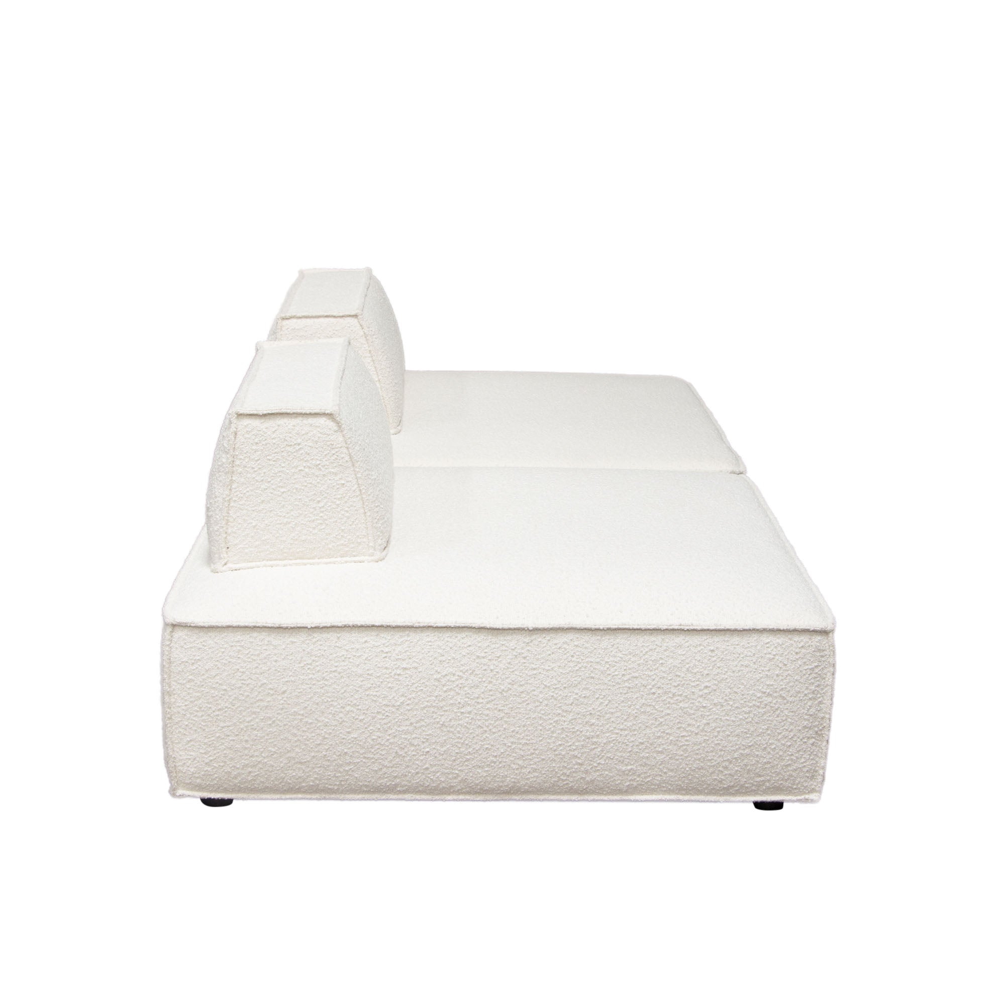 Moderna Convertible Loveseat