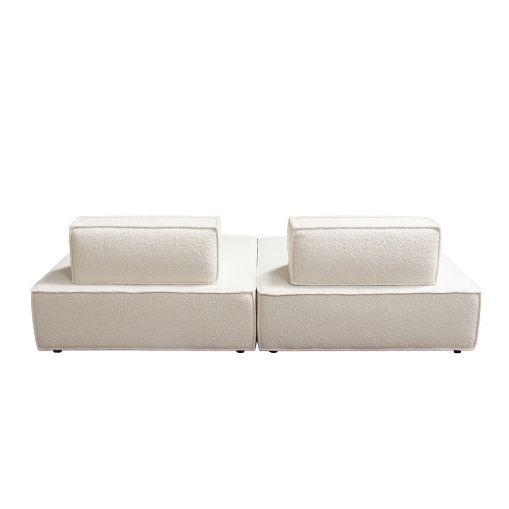 Moderna Convertible Loveseat