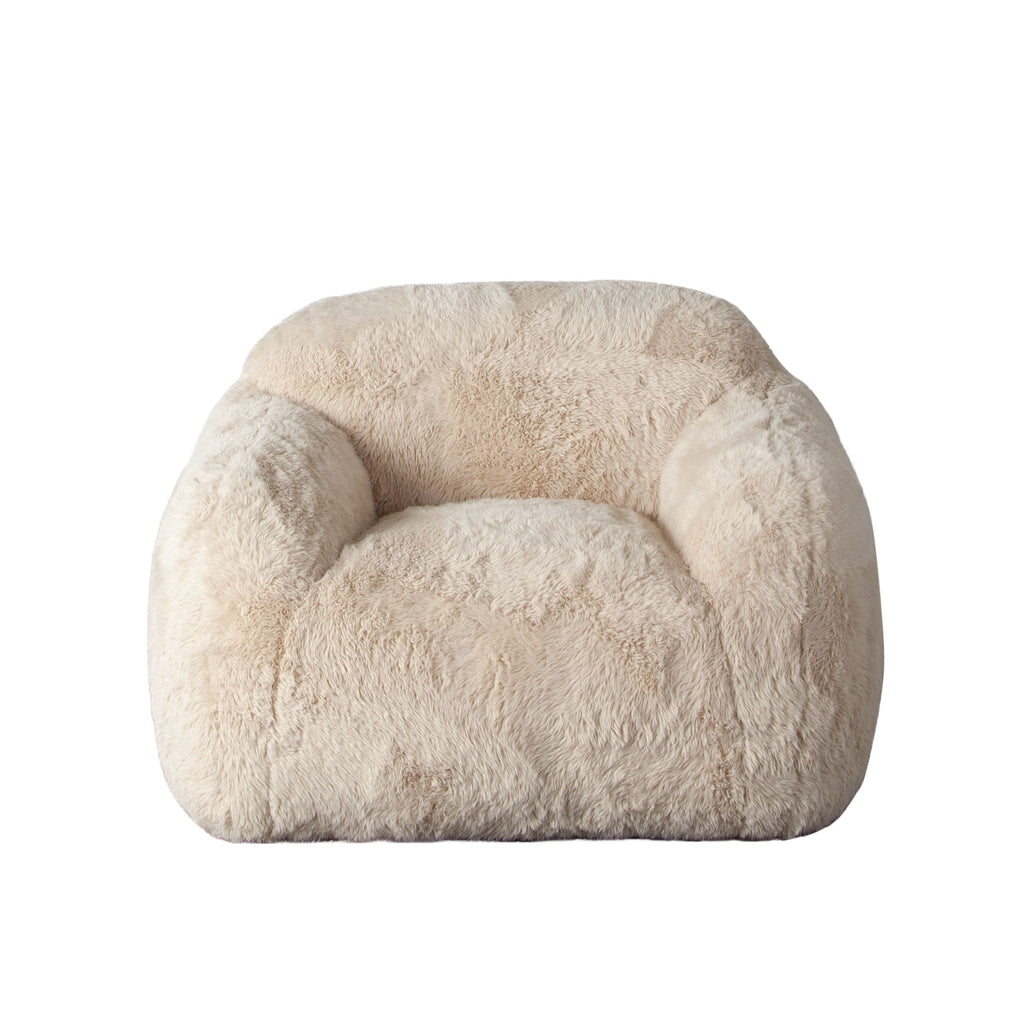 Luxe Teddy Bouclé Armchair