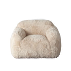 Luxe Teddy Bouclé Armchair