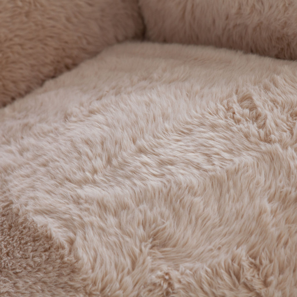 Luxe Teddy Bouclé Armchair