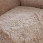 Luxe Teddy Bouclé Armchair