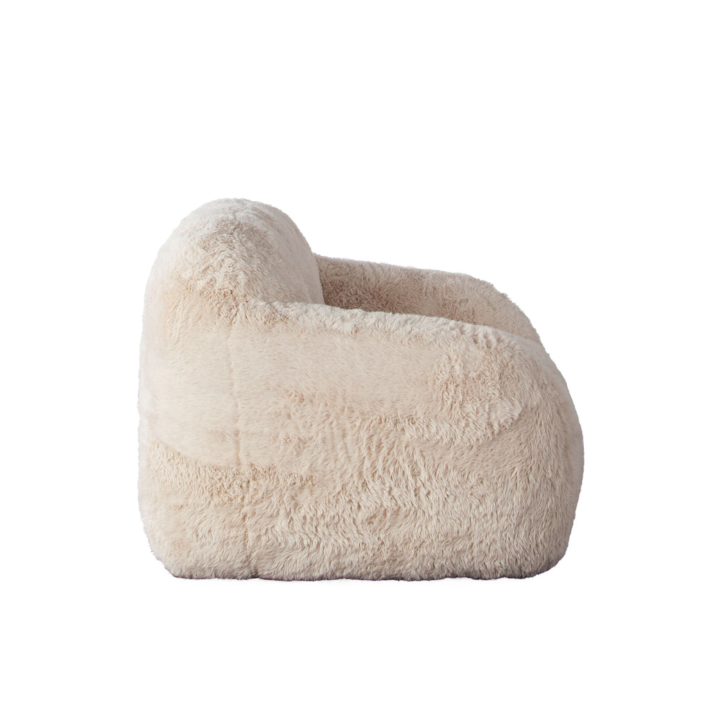 Luxe Teddy Bouclé Armchair