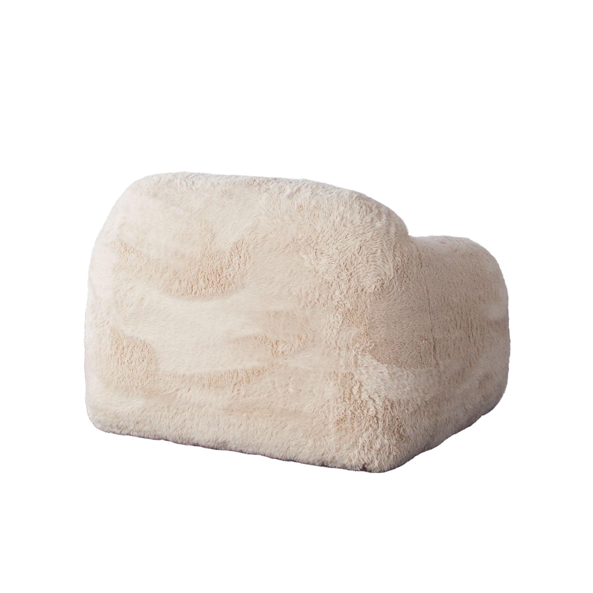 Luxe Teddy Bouclé Armchair