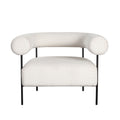 Moderna Curved Back Accent Chair