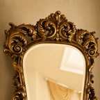 Daylan Solid Wood Elongated Mirror