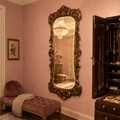 Daylan Solid Wood Elongated Mirror