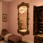 Daylan Solid Wood Elongated Mirror