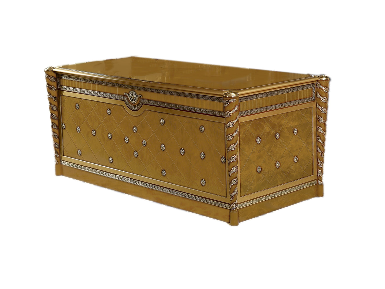 Regal Gold Executive Desk