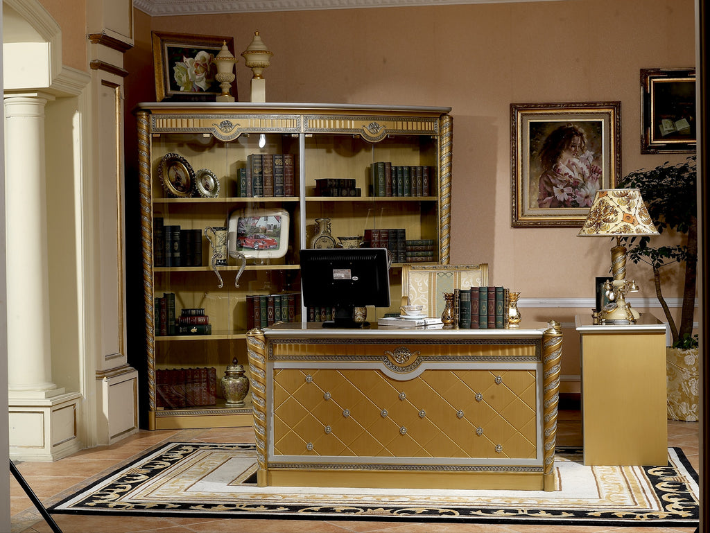 Regal Gold Executive Desk